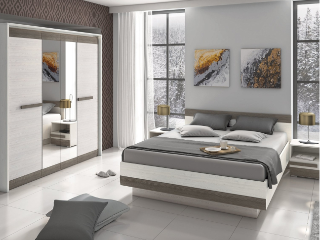 Jaunuolio lova su stalčiais BLANCO 1601 13 Jaunuolio lova su stalčiais BLANCO 1601 13