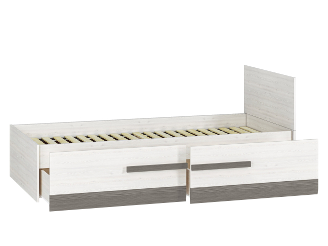 Jaunuolio lova su stalčiais BLANCO 1601 4 Jaunuolio lova su stalčiais BLANCO 1601 4