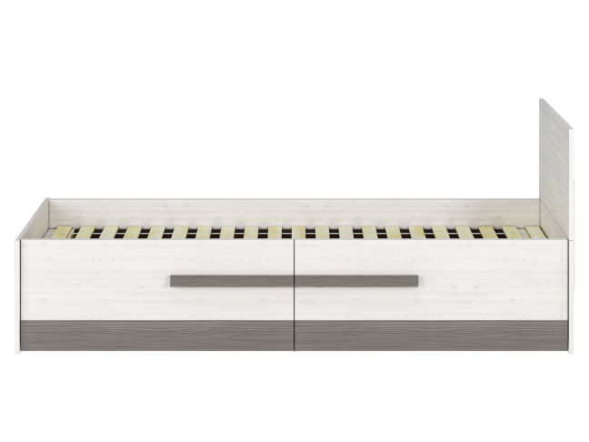 Jaunuolio lova su stalčiais BLANCO 1601 3