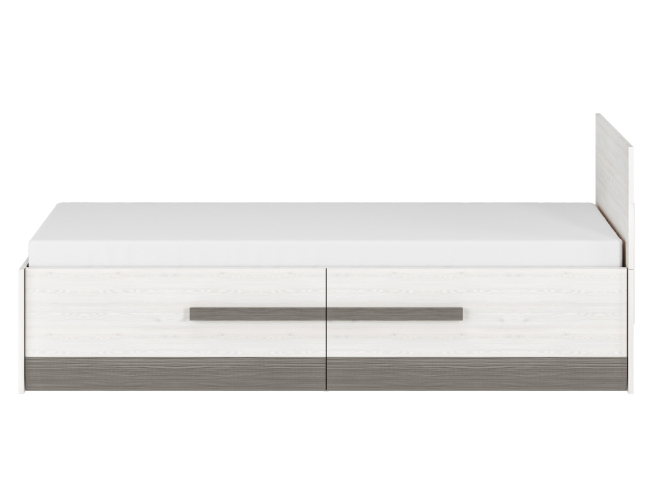 Jaunuolio lova su stalčiais BLANCO 1601 1