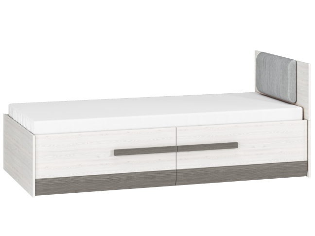 Jaunuolio lova su stalčiais BLANCO 1601 12 Jaunuolio lova su stalčiais BLANCO 1601 12