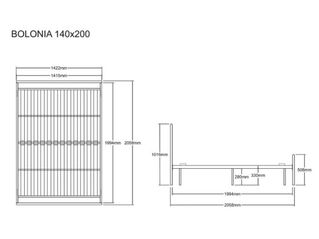Lova BOLONIA 140 1 Lova BOLONIA 140 1
