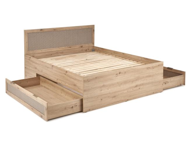 Lova su stalčiais BORNEO 160 7