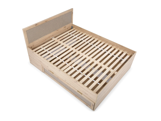 Lova su stalčiais BORNEO 160 6