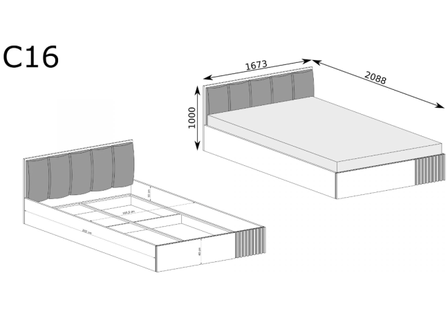 Lova CALI 160 C16 8 Lova CALI 160 C16 8