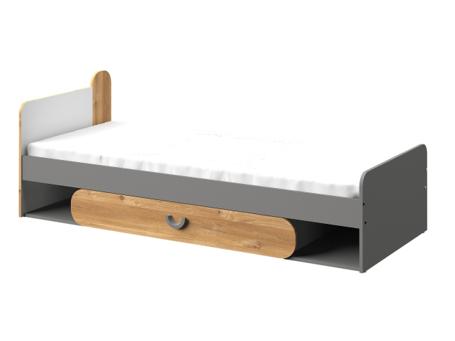 Jaunuolio lova su stalčiumi CARINI CA11 Jaunuolio lova su stalčiumi CARINI CA11