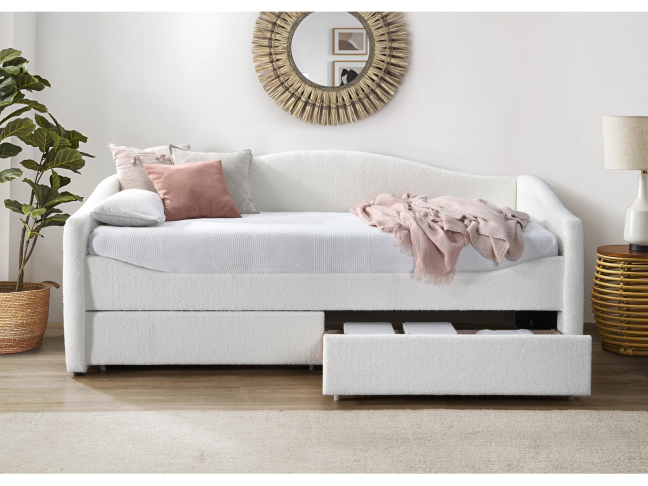 Jaunuolio lova su stalčiais CAYDENCE 90 1