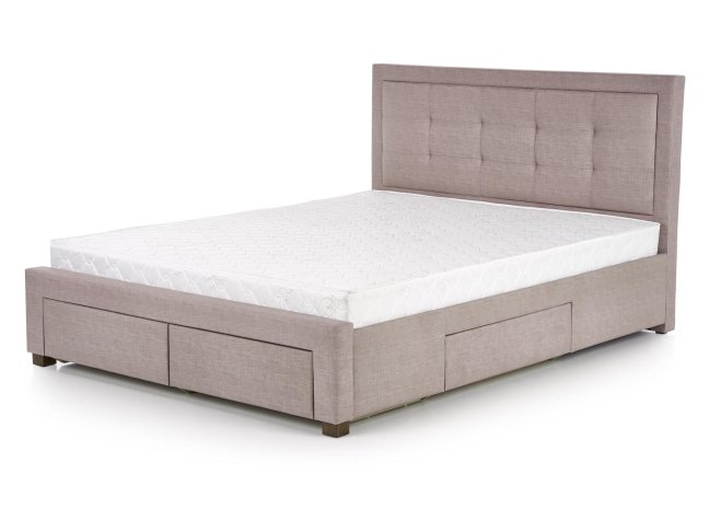 Lova su stalčiais EVORA 160 1 Lova su stalčiais EVORA 160 1