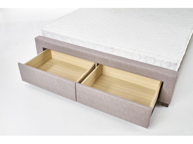 Lova su stalčiais EVORA 160 6