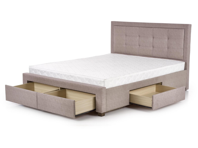 Lova su stalčiais EVORA 160 2 Lova su stalčiais EVORA 160 2