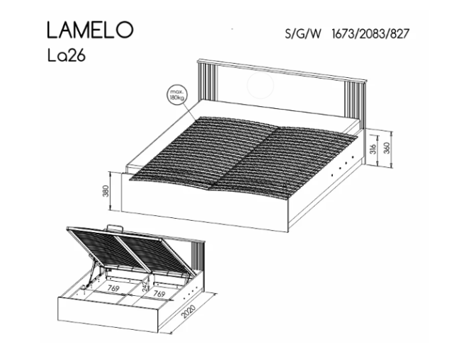 Lova LAMELO LA26 4