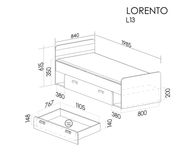 Lova LORENTO L13 1