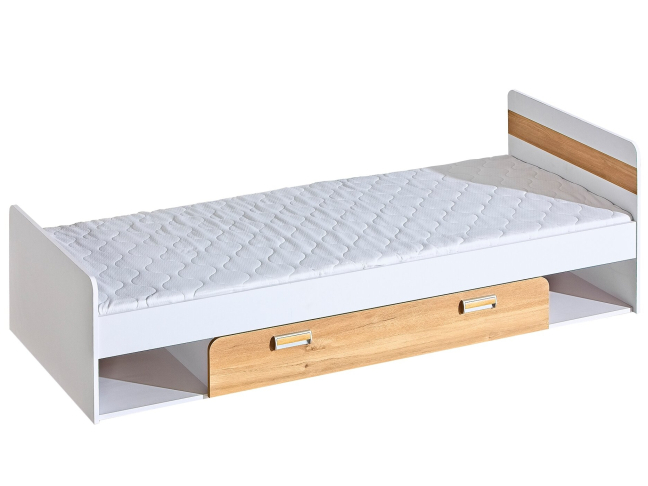 Jaunuolio lova su stalčiumi LORENTO L13 Jaunuolio lova su stalčiumi LORENTO L13