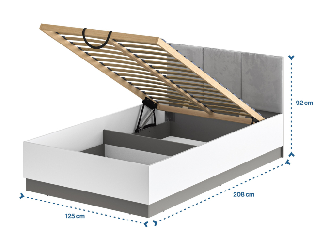 Jaunuolio lova MELL 01 + WKL 5