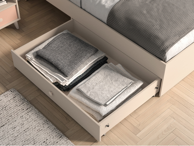 Jaunuolio lova su stalčiumi MEVEL 08 + WKL 8 Jaunuolio lova su stalčiumi MEVEL 08 + WKL 8