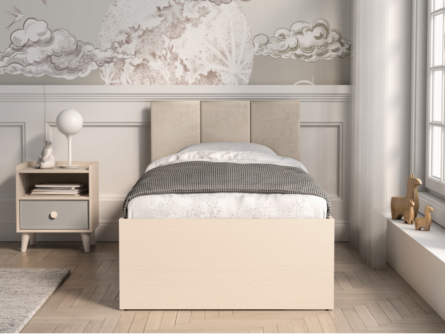 Jaunuolio lova su stalčiumi MEVEL 08 + WKL 3