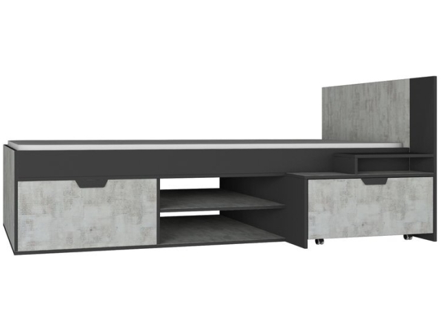 Jaunuolio lova su stalčiais NA13