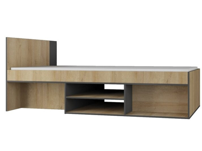 Jaunuolio lova su stalčiais NA13 3 Jaunuolio lova su stalčiais NA13 3