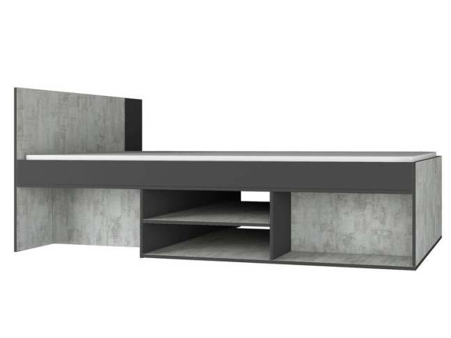 Jaunuolio lova su stalčiais NA13 2