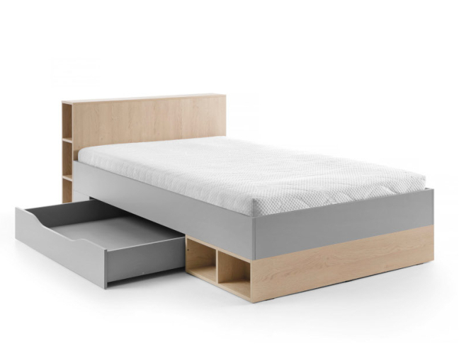 Jaunuolio lova su stalčiumi ORO OR6 Jaunuolio lova su stalčiumi ORO OR6