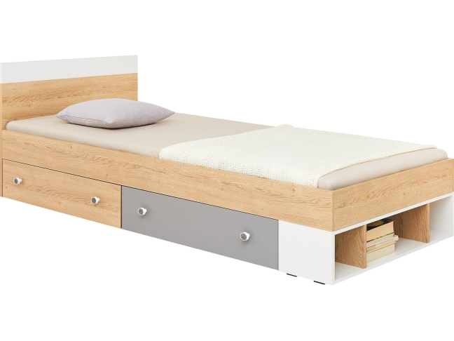 Jaunuolio lova su stalčiais PIXEL15 Jaunuolio lova su stalčiais PIXEL15