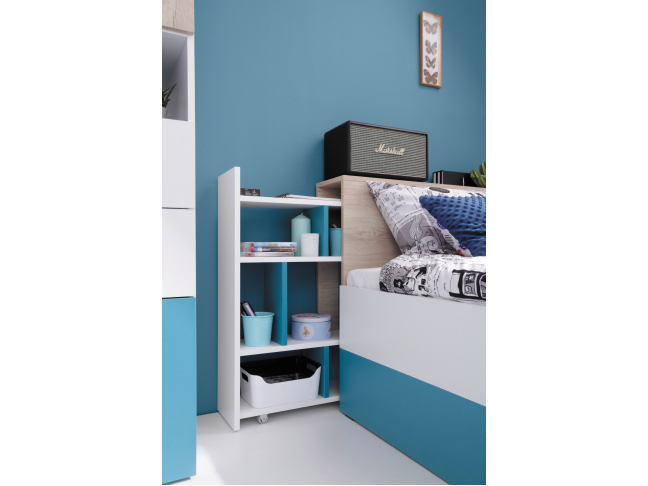 Jaunuolio lova su stalčiumi PL14 2 Jaunuolio lova su stalčiumi PL14 2