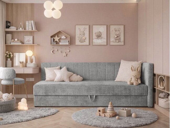 Jaunuolio lova RICKY_90 Jaunuolio lova RICKY_90