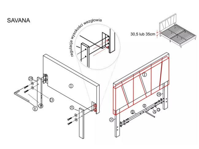 Lova SAVANA 160 VELVET 7