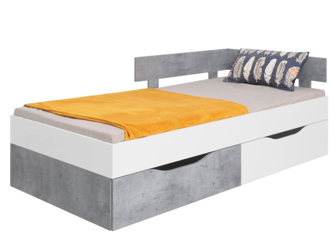 Jaunuolio lova su stalčiais SI15 Jaunuolio lova su stalčiais SI15