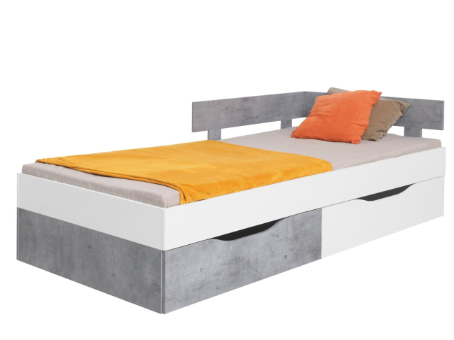 Jaunuolio lova su stalčiais SI16 Jaunuolio lova su stalčiais SI16