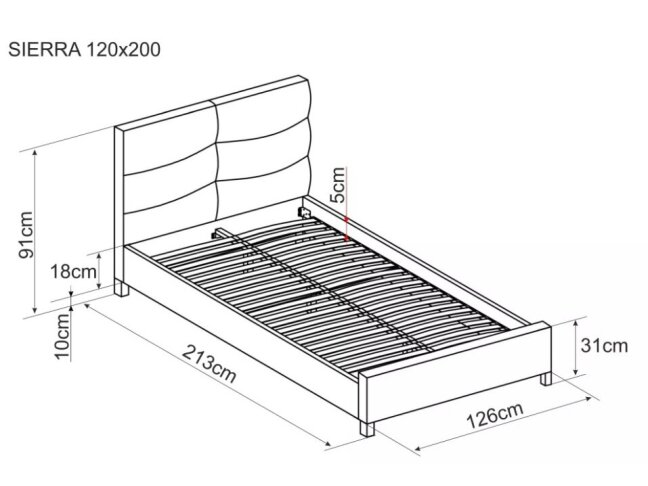 Lova SIERRA 120 VELVET 1