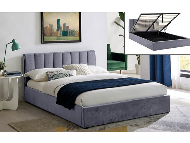 Lova su čiužiniu PMK MONTREAL 140x200 2