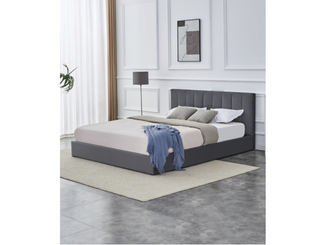 Lova su čiužiniu PM KATARINA 160x200 Lova su čiužiniu PM KATARINA 160x200