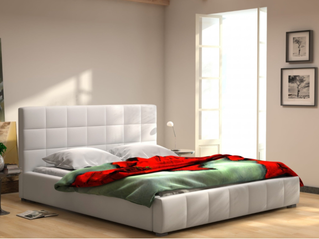 Lova su čiužiniu PMK CHESTER 160x200 Lova su čiužiniu PMK CHESTER 160x200