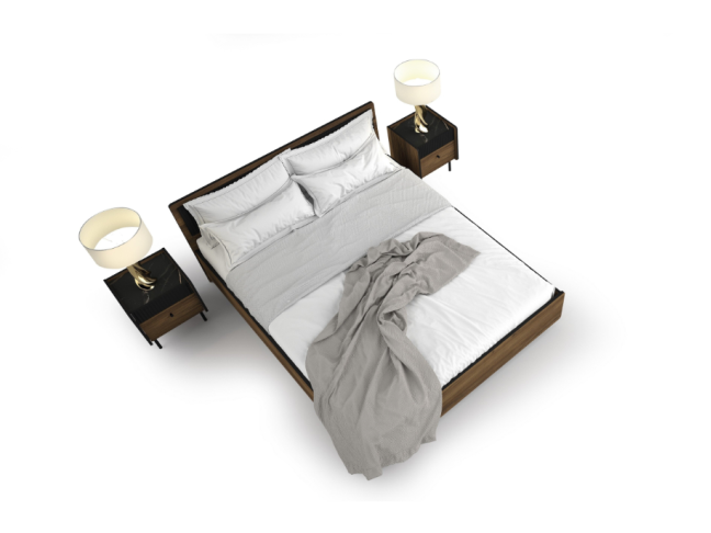 Lova su čiužiniu PMK PRESTIGO P13 160x200 2