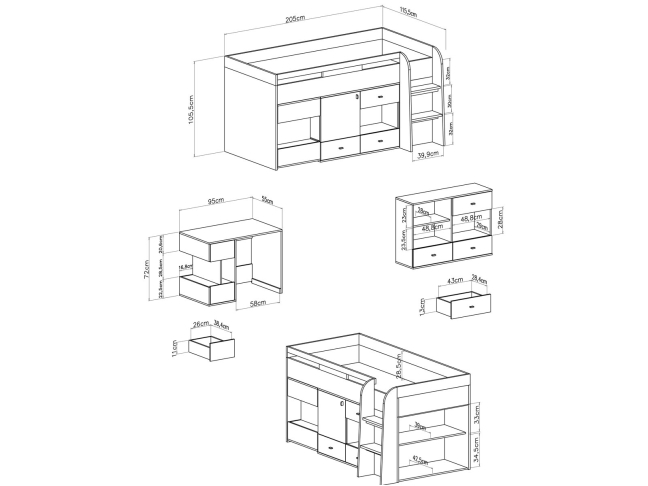 Lova su rašomuoju stalu MO21 1 Lova su rašomuoju stalu MO21 1