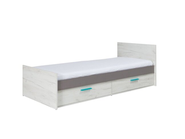 Lova su stalčiais REST R05