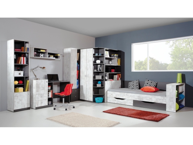 Jaunuolio lova su stalčiais TA12A 1