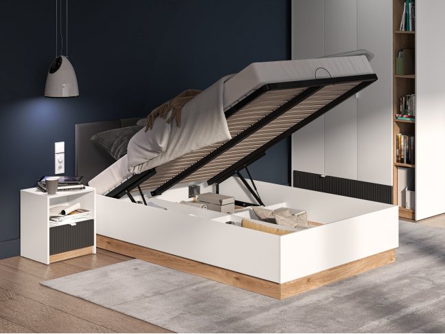 Jaunuolio lova TORINO 1201 + WKL 2 Jaunuolio lova TORINO 1201 + WKL 2