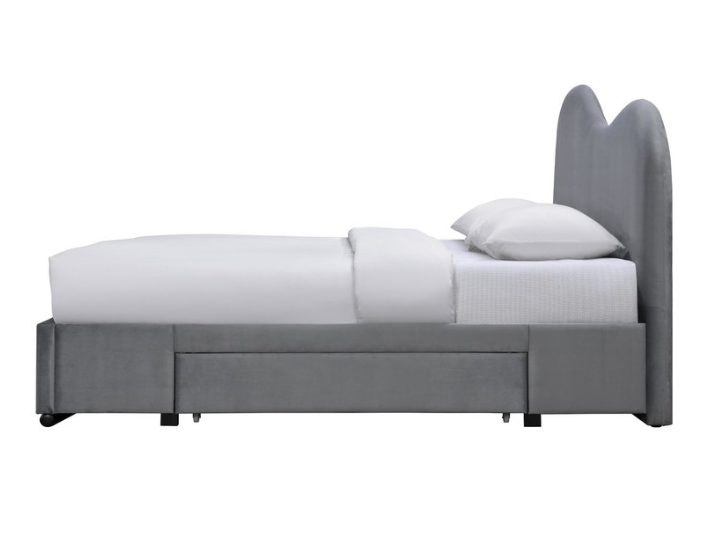 Lova su stalčiais AMBER 160 2