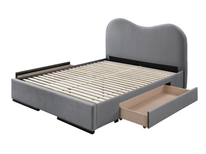 Lova su stalčiais AMBER 160 3 Lova su stalčiais AMBER 160 3