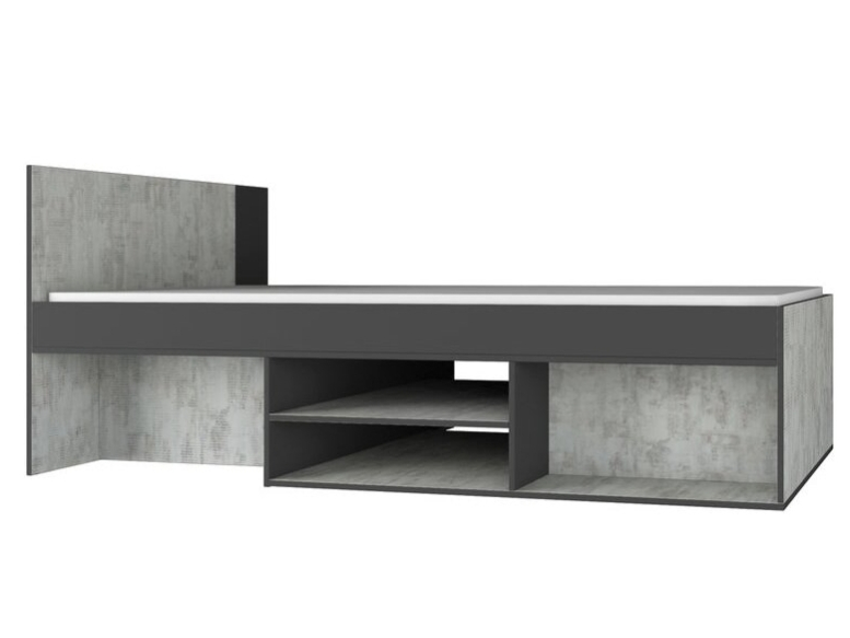 Jaunuolio lova su stalčiais NA13 2