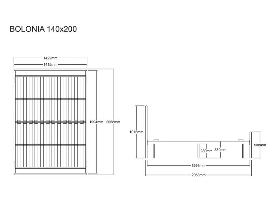 Lova BOLONIA 140 1 Lova BOLONIA 140 1