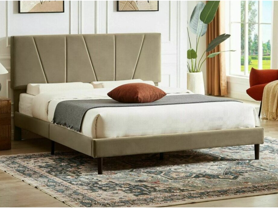 Lova su čiužiniu PM SAVANA 160x200