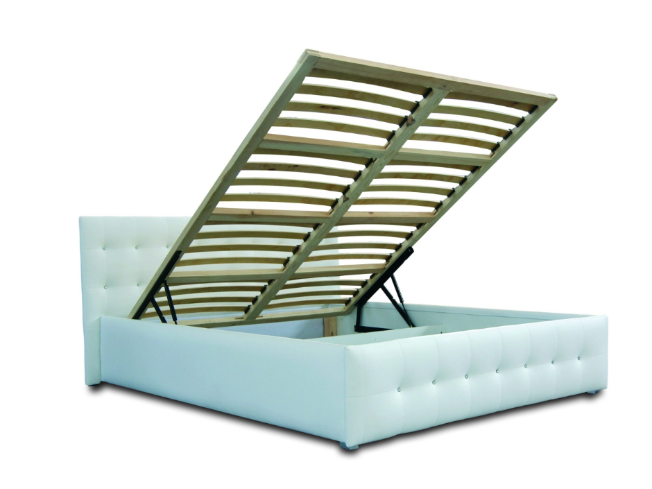 Lova su čiužiniu PMK CHESTER 160x200 1 Lova su čiužiniu PMK CHESTER 160x200 1