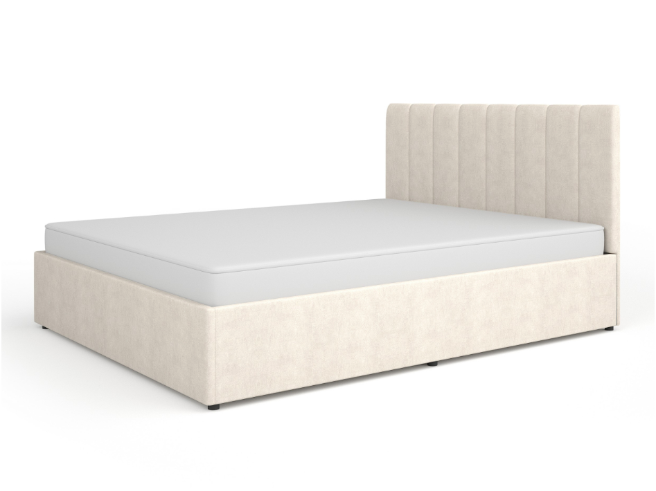 Lova su čiužiniu PMK MOSSA MO12 160x200 Lova su čiužiniu PMK MOSSA MO12 160x200