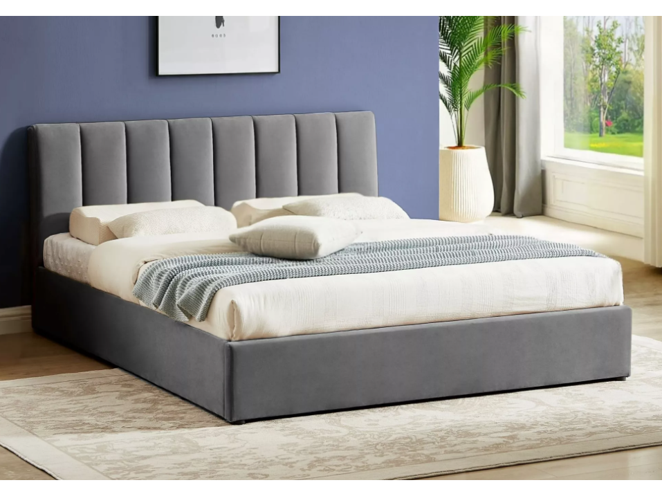 Lova su čiužiniu PMK MONTREAL 140x200 1