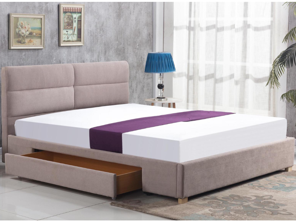 Lova su čiužiniu PMK MERIDA 160x200 Lova su čiužiniu PMK MERIDA 160x200