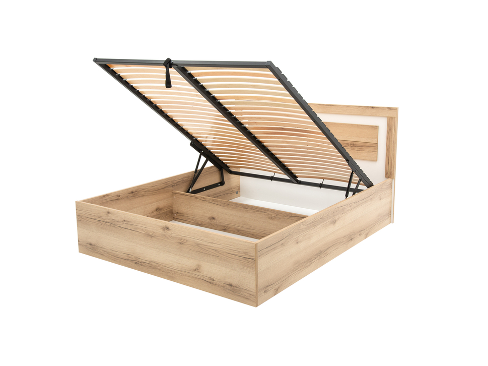 Lova su čiužiniu PMK PANAMA 160x200 2