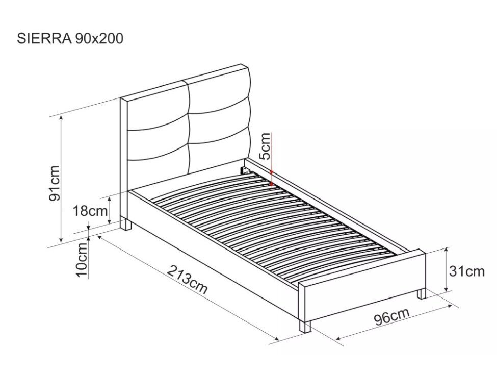 Lova SIERRA 90 VELVET 1 Lova SIERRA 90 VELVET 1